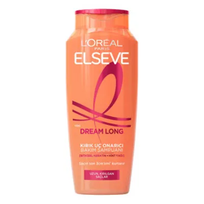 Elseve Dream Long Kırık Uç Onarıcı Bakım Şampuanı 300 Ml