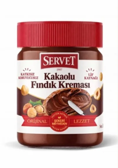 Servet Kakaolu Fındık Kreması 315 G