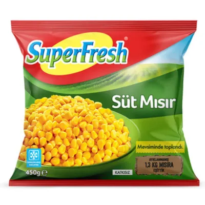 SuperFresh Süt Mısır 450 G