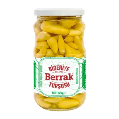 Berrak Biberiye Turşusu 325 G