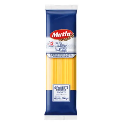 Mutlu Spagetti  Makarna 500 G