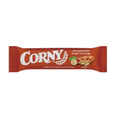 Corny Kuruyemiş Bar Fındık Yer Fıstığı 25 G