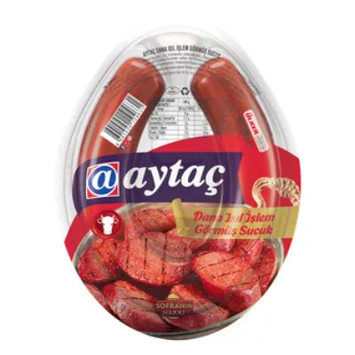 Aytaç Isıl İşlem Görmüş Kangal Sucuk 200 G