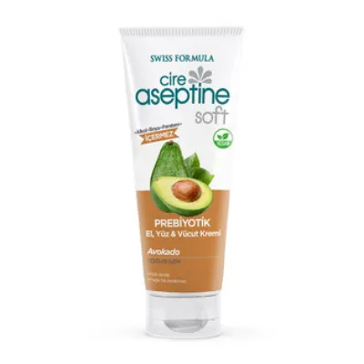 Cire Aseptine Soft Avokado El Yüz Vücut Kremi 75Ml