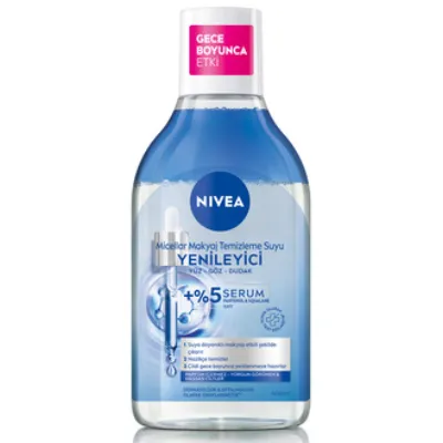 NIVEA Yenileyici Micellar Makyaj Temizleme Suyu 400 Ml