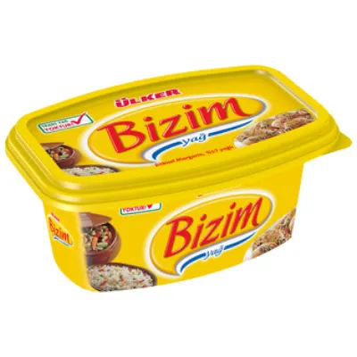 Bizim Kase Margarin 250 G
