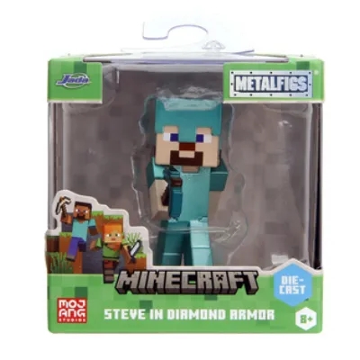 Jada 9385138300W03 Minecraft Figürleri