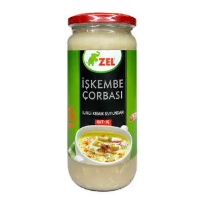 Zel Kemik Sulu İşkembe Çorbası 480 Ml