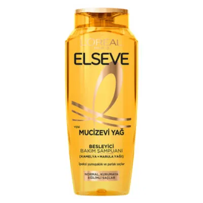 Elseve Mucizevi Yağ Besleyici Bakım Şampuanı 300 Ml