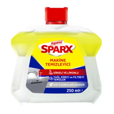 Asperox Sparx Bulaşık Makinası Temizleyici 250 Ml