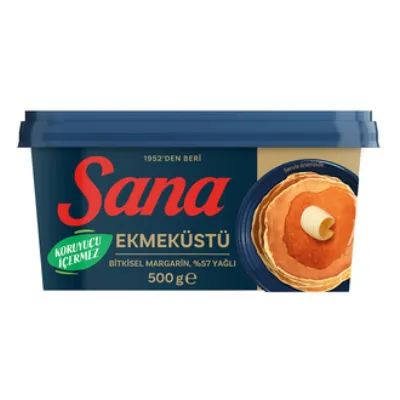 Sana Kase Margarin Ekmeküstü 500 G
