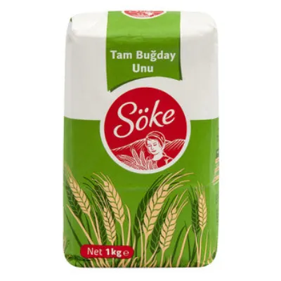 Söke Tam Buğday Unu 1 Kg