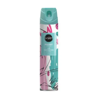 Woe Aerasol  Bergamot 300 Ml