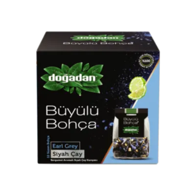 Doğadan Büyülü Bohça Earl Grey 10'lu 20 G