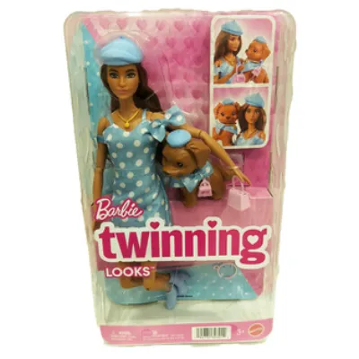 Barbie Uyumlu Dostlar Puantiye Teması