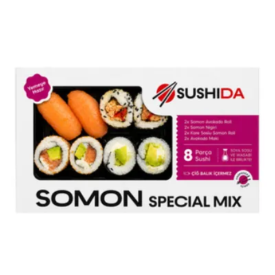 Sushida Somon Special Mix 200 G
