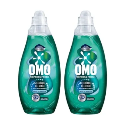 Omo Express Fresh Kötü Koku Karşıtı 2 x 1.48 L