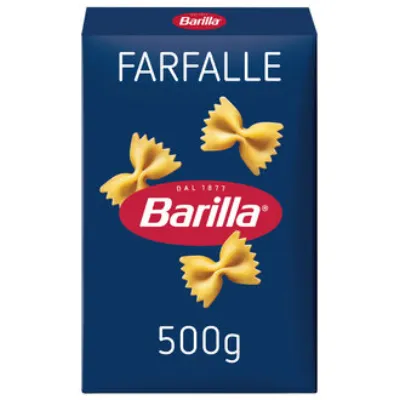 Barilla Kelebek (Farfalle) Makarna 500 G
