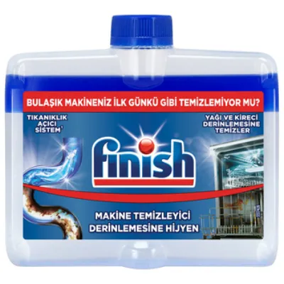 Finish Bulaşık Makinesi Makine Temizleyici 250 Ml