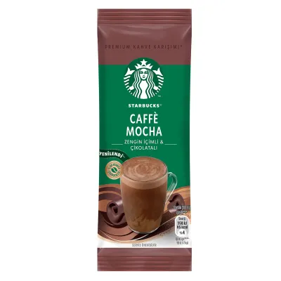 Starbucks Caffe Mocha Premium Kahve Karışımı 22 G