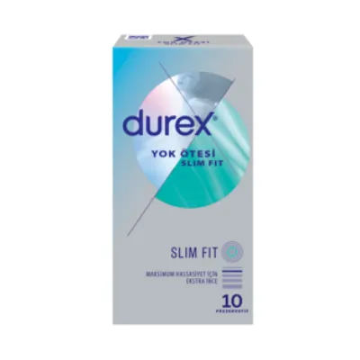 Durex Yok Ötesi Slim Fit 10'lu