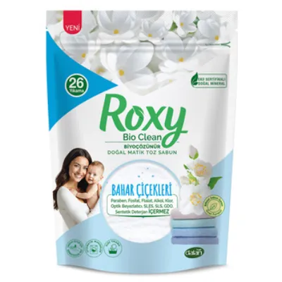 Roxy Doğal Matik Toz Sabun 800 G