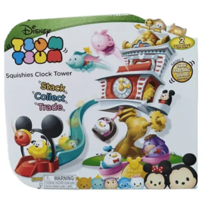 Zuru Tsum Tsum Saat Kulesi Oyun Seti