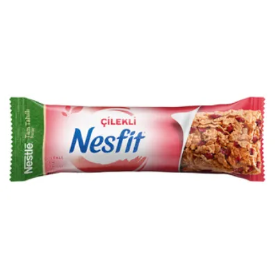 Nestle Nesfit Çilekli Tam Tahıllı Bar 23,5 G