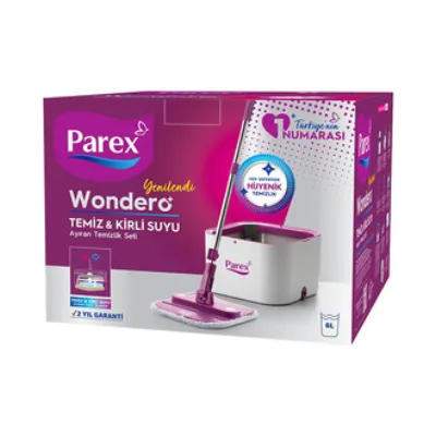 Parex Wondero Otomatik Temizlik Seti