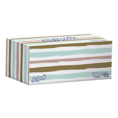 Selpak Maksi Kutu Mendil 100'lü