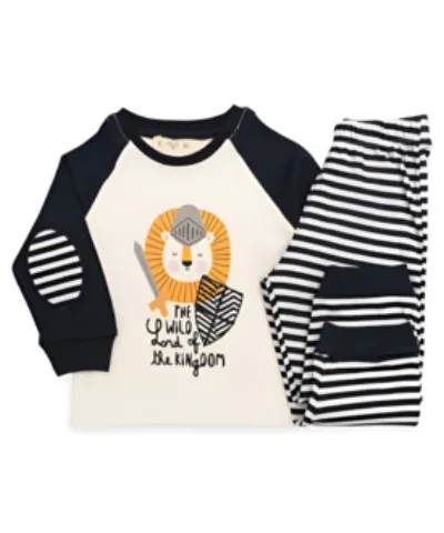 Kardelen Bebe Unısex Pijama Takımı 0-3 Ay 