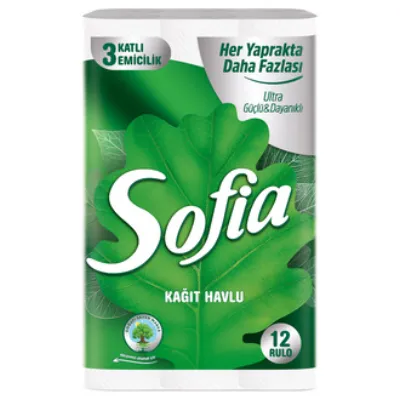 Sofia Kağıt Havlu 12'li