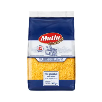 Mutlu Tel Şehriye 500 G