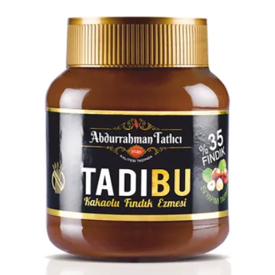 Abdurrahman Tatlıcı - Tadıbu  Kakaolu Fındık Ezmesi 330 G