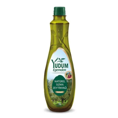 Yudum Egemden Sızma Zeytinyağı Yumuşak Lezzet 1 L