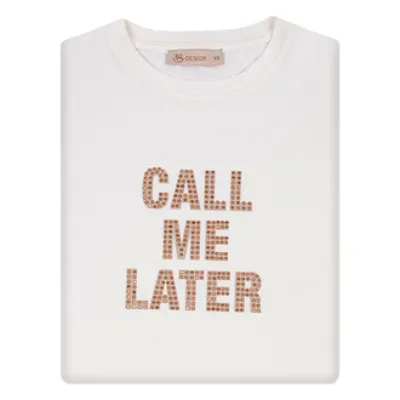 S-Design Call Me Kadın Tshirt