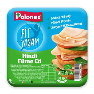 Polonez Hindi Füme Eti 50 G