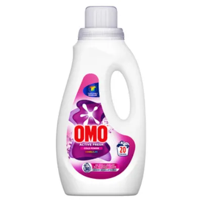 Omo Active Fresh Cold Power Renkliler Sıvı Deterjan 1000 Ml