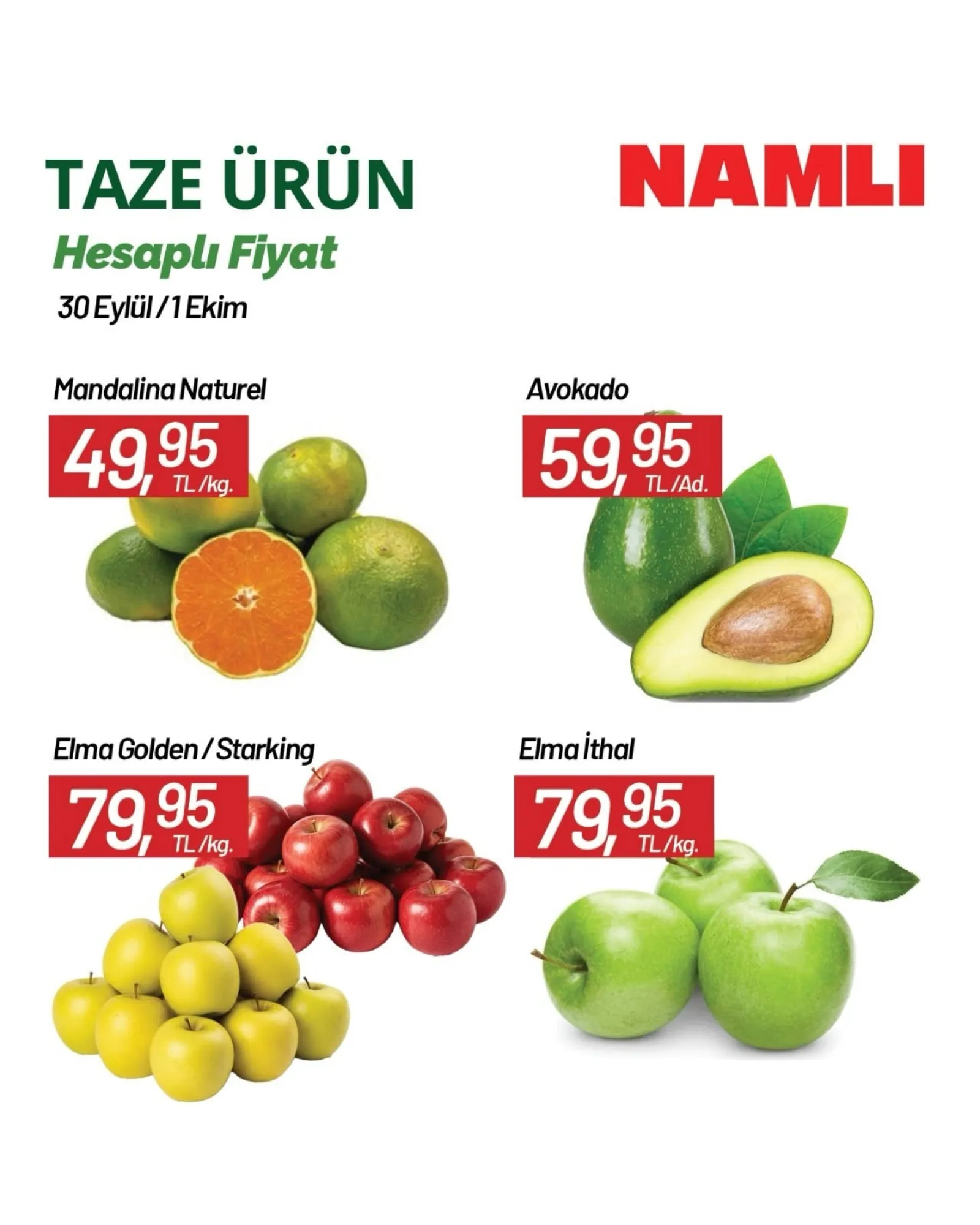 Namlı Hipermarketleri broşürü sayfa 4