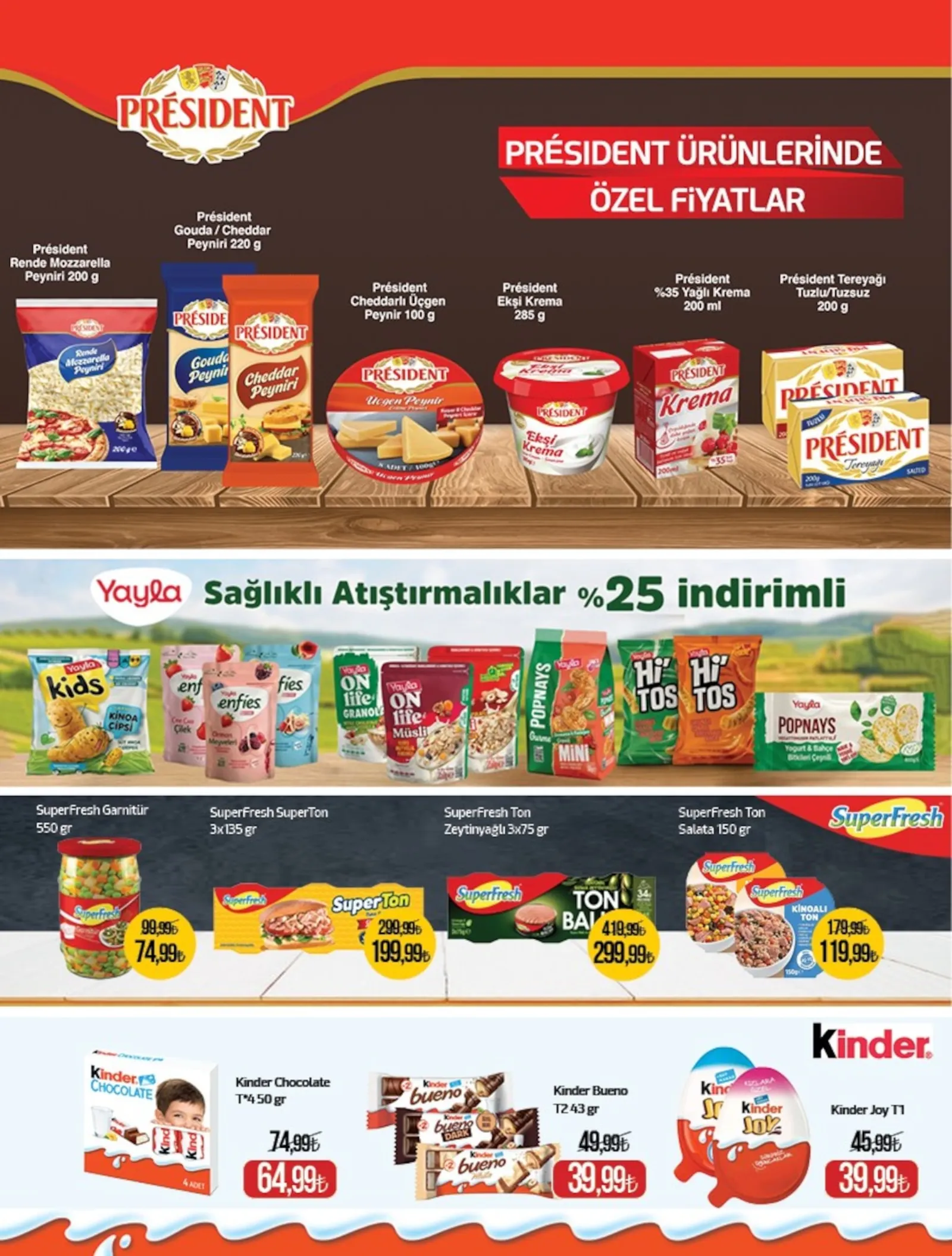 Namlı Hipermarketleri broşürü sayfa 4