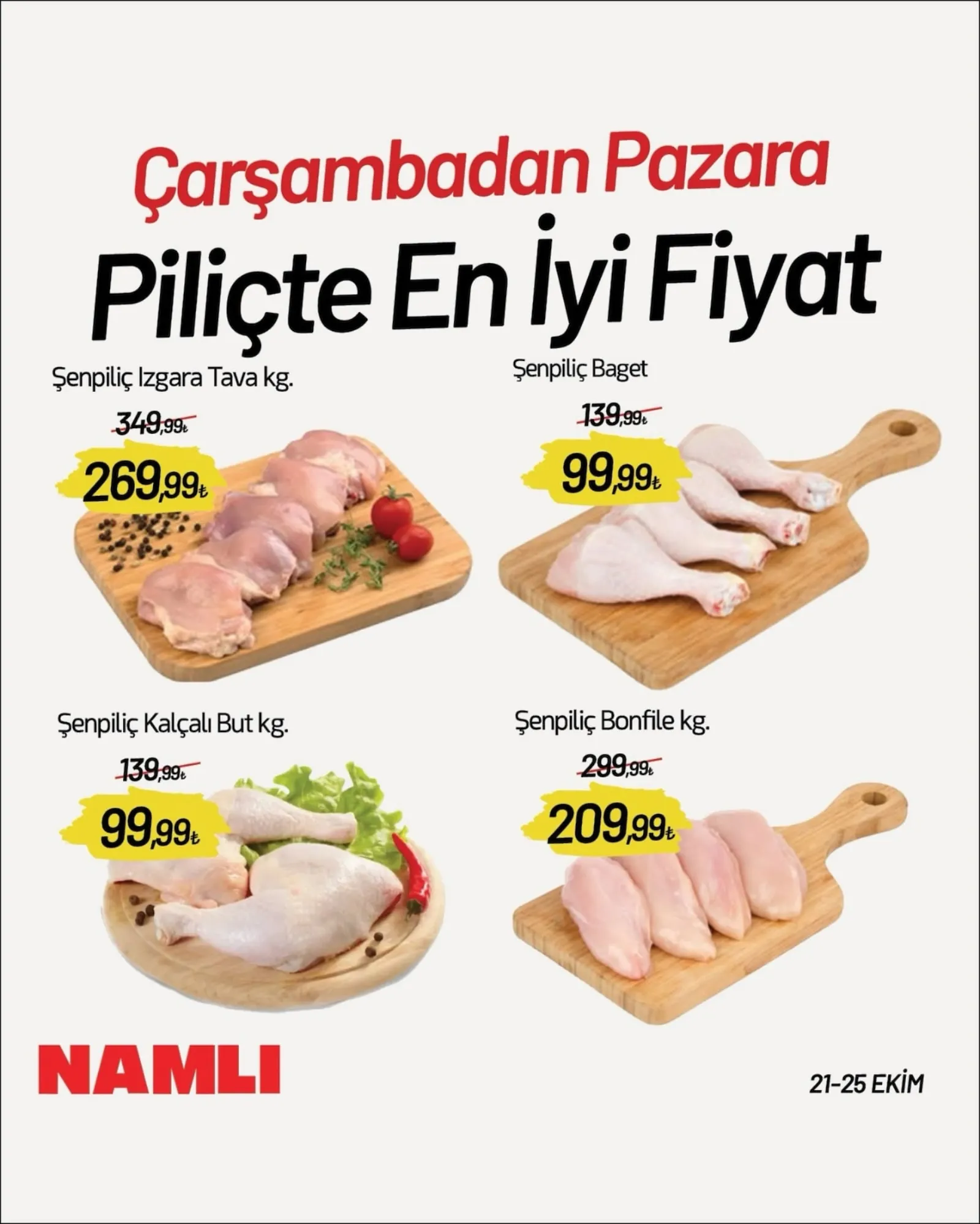 Namlı Hipermarketleri broşürü sayfa 1