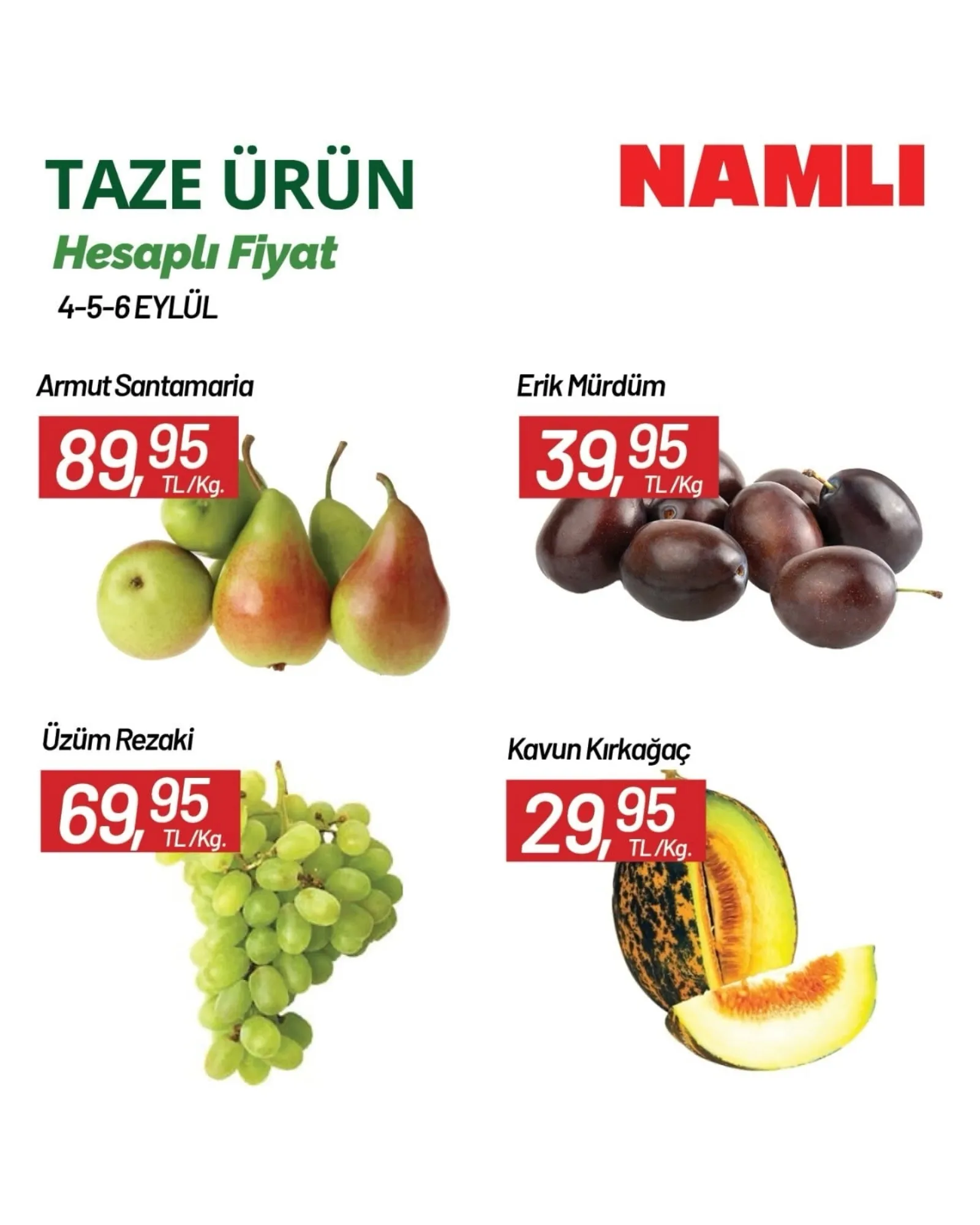 Namlı Hipermarketleri broşürü sayfa 2