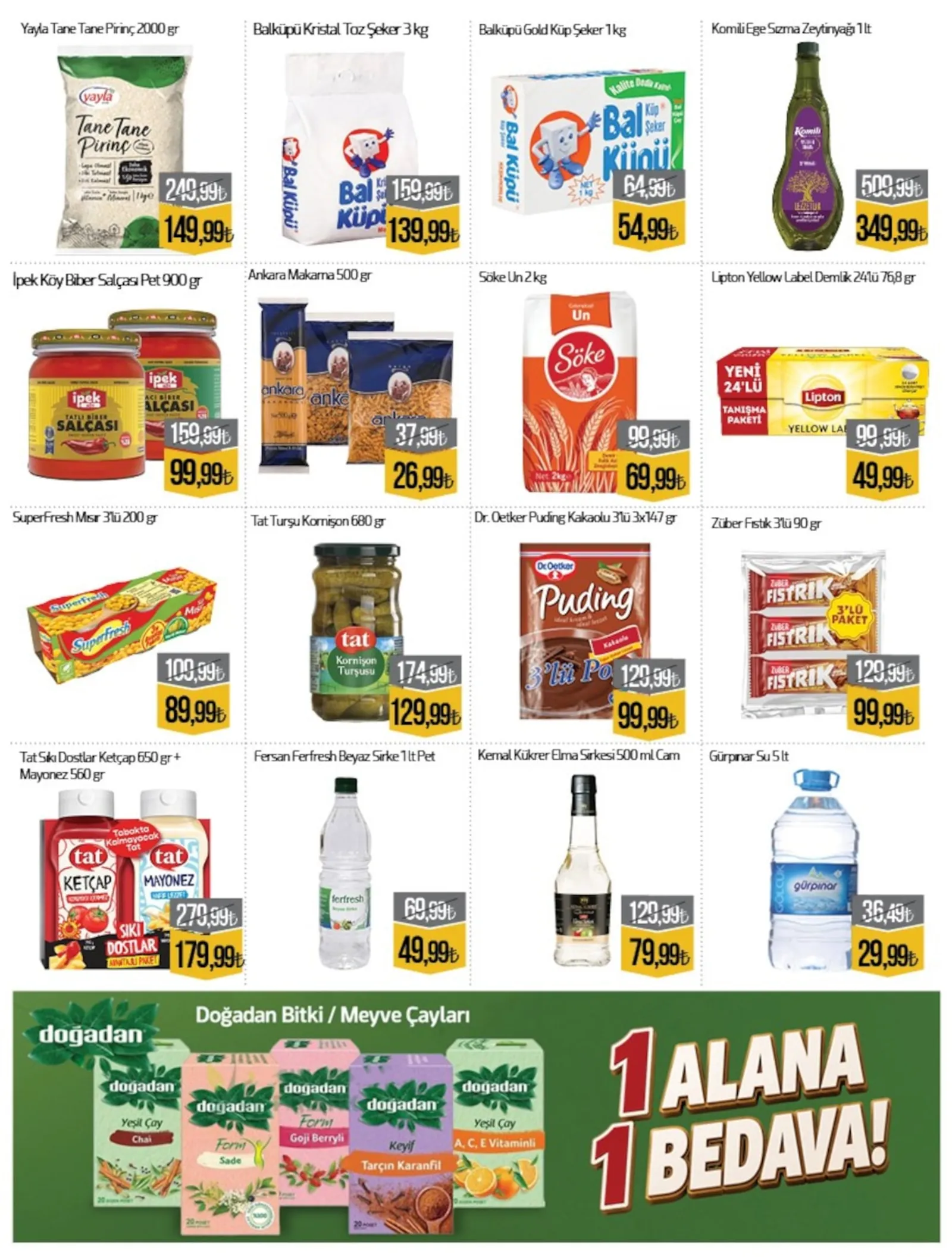 Namlı Hipermarketleri broşürü sayfa 3