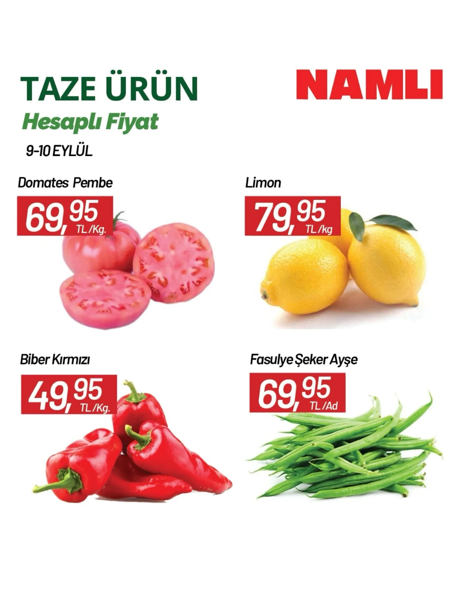 Namlı Hipermarketleri broşürü sayfa 3