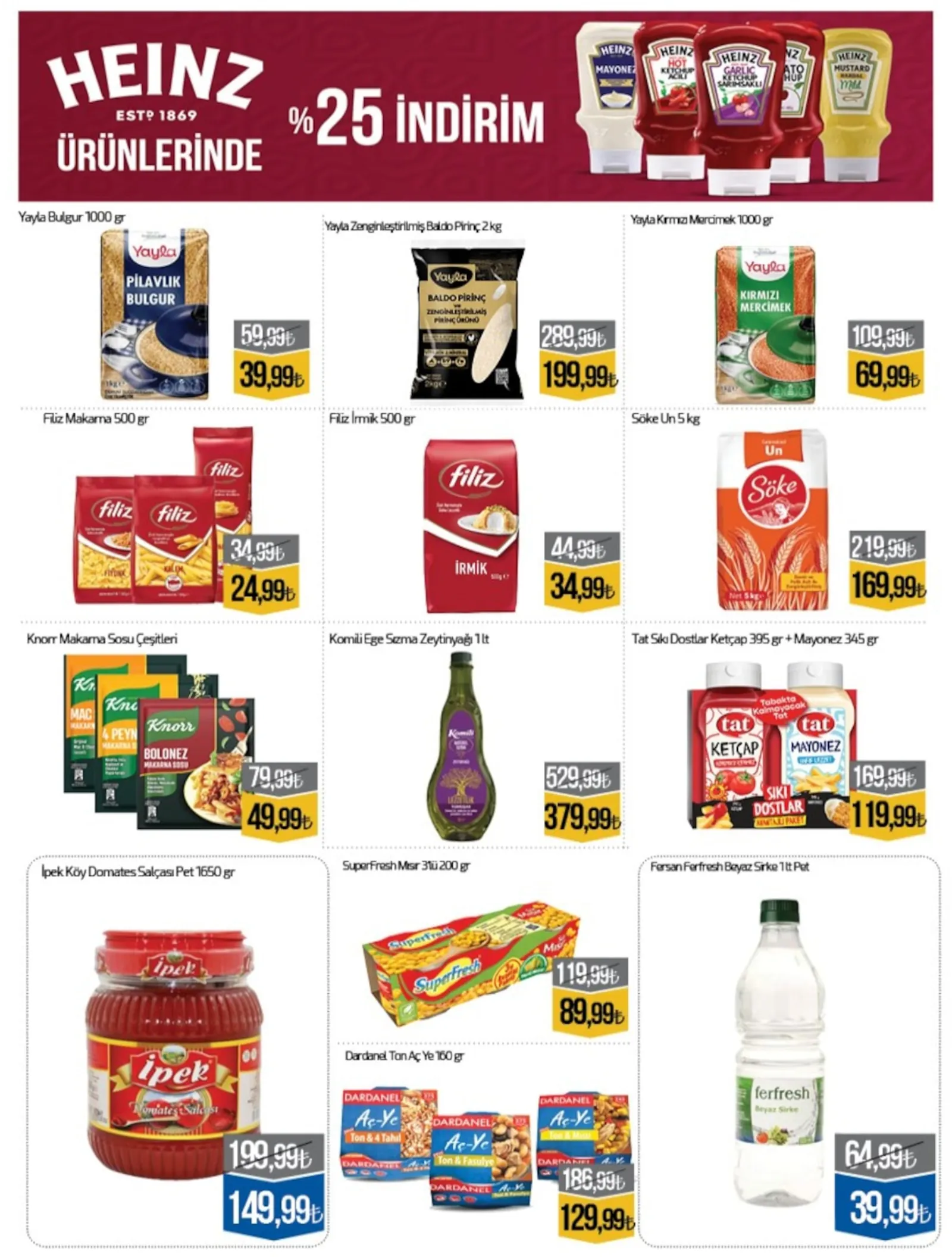 Namlı Hipermarketleri broşürü sayfa 8