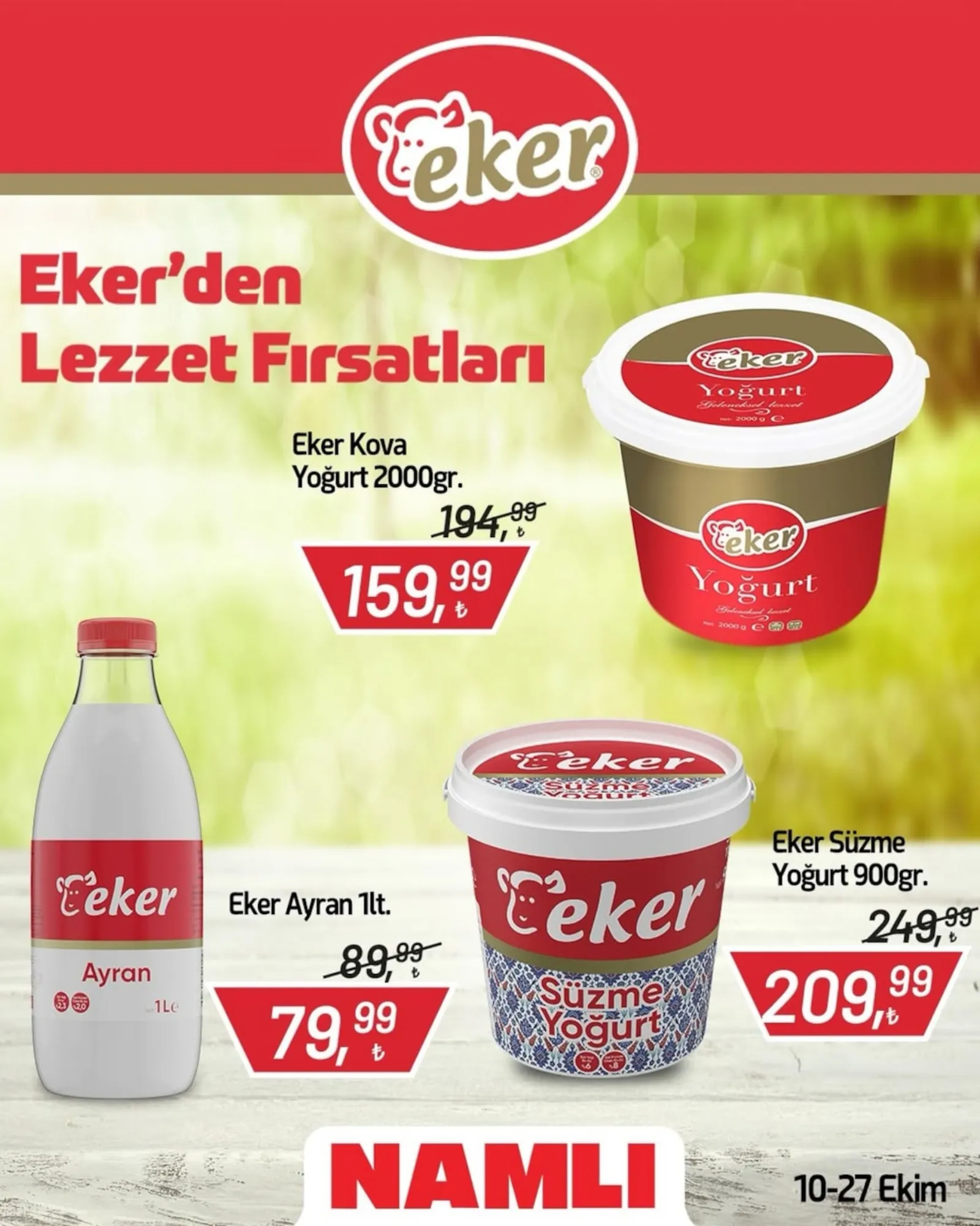 Namlı Hipermarketleri broşürü