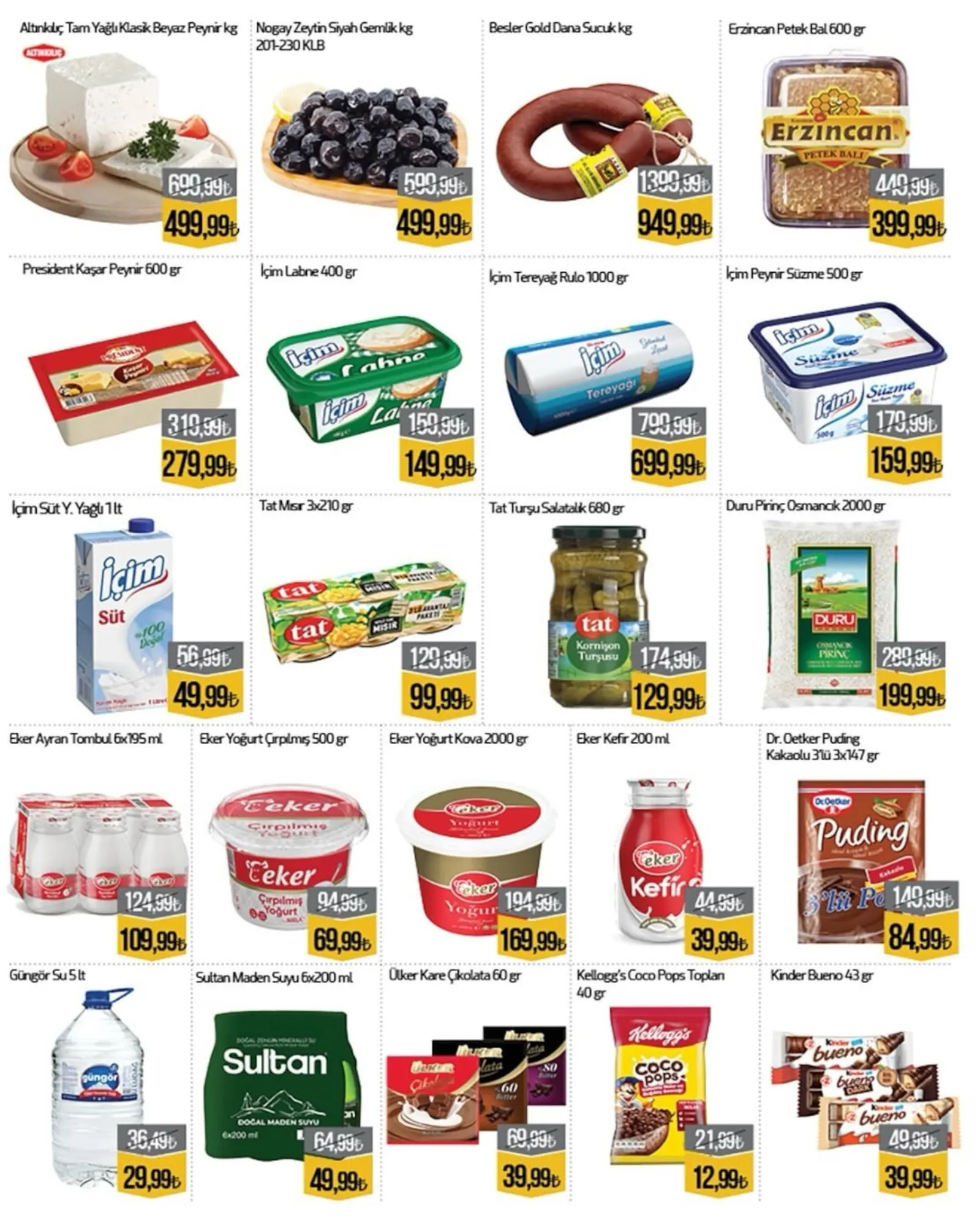 Namlı Hipermarketleri broşürü sayfa 2