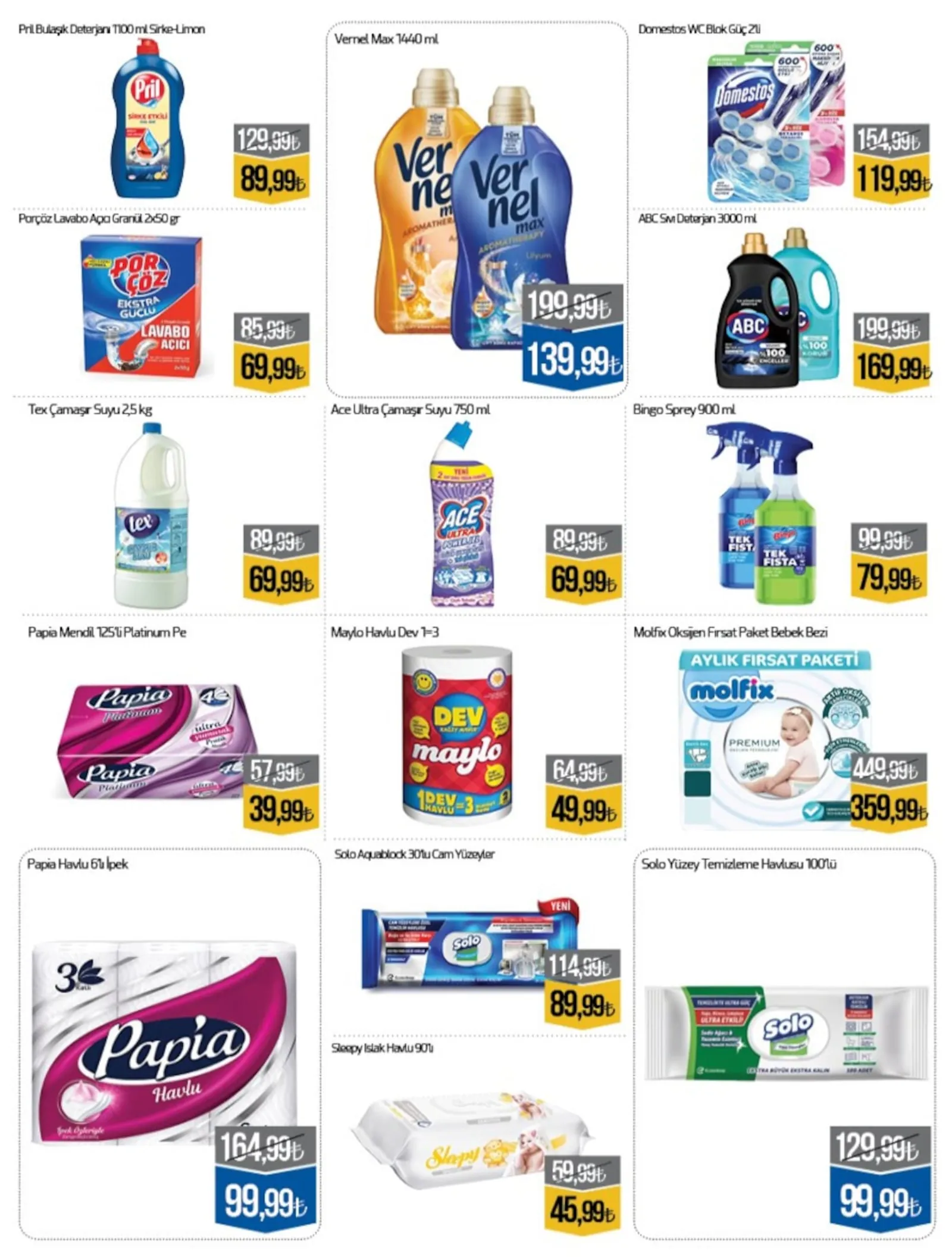 Namlı Hipermarketleri broşürü sayfa 9