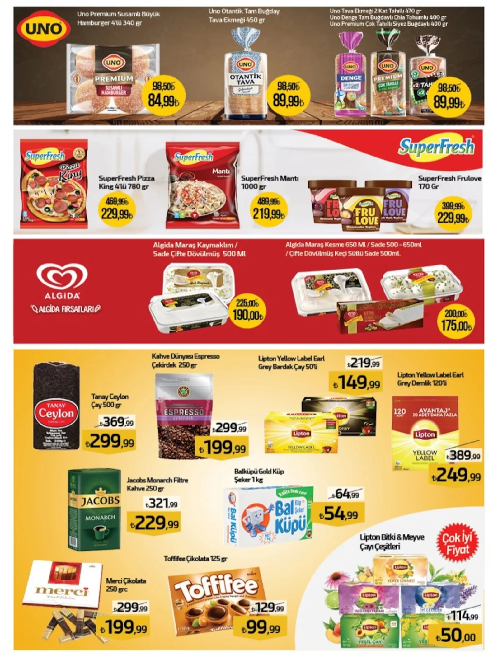 Namlı Hipermarketleri broşürü sayfa 6