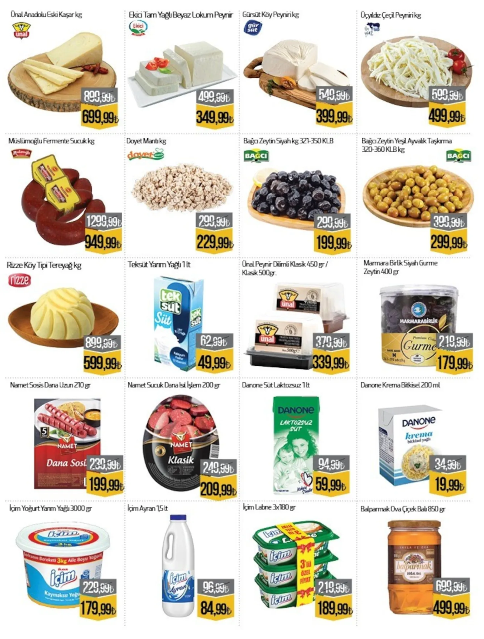 Namlı Hipermarketleri broşürü sayfa 2